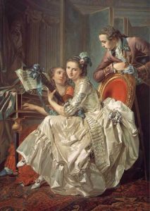 Rolland Trinquesse, The Music Party 1774